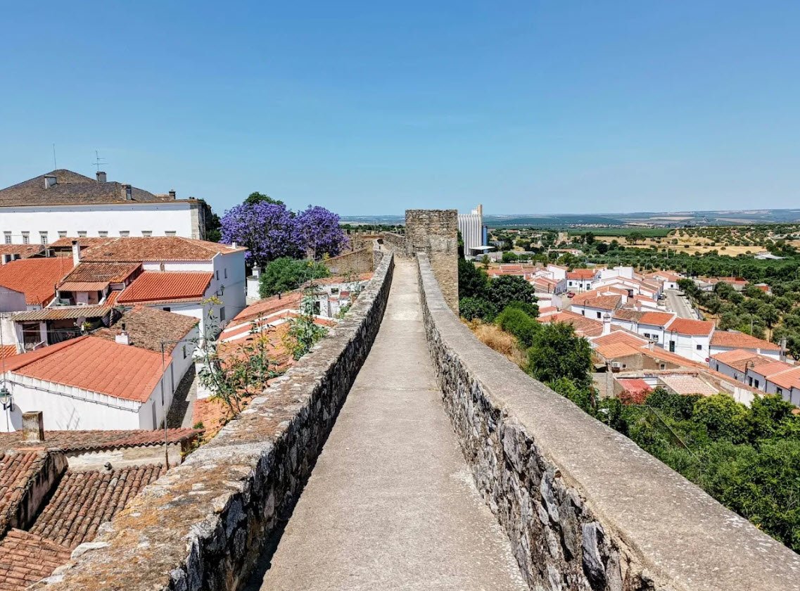 Castle of Serpa, Portugal